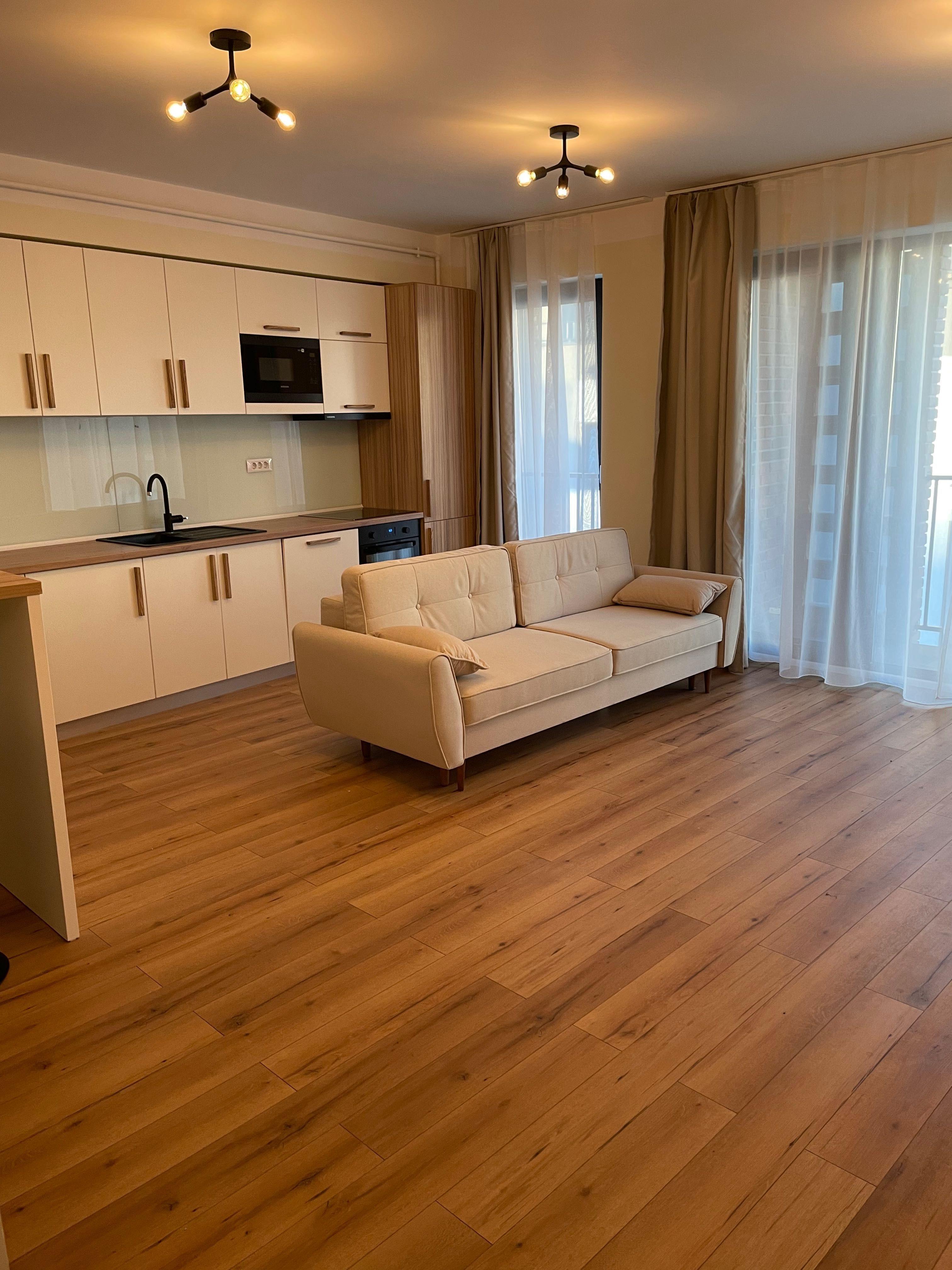 Apartament cu 3 camere și parcare subterană – Hașdeu, lângă UMF