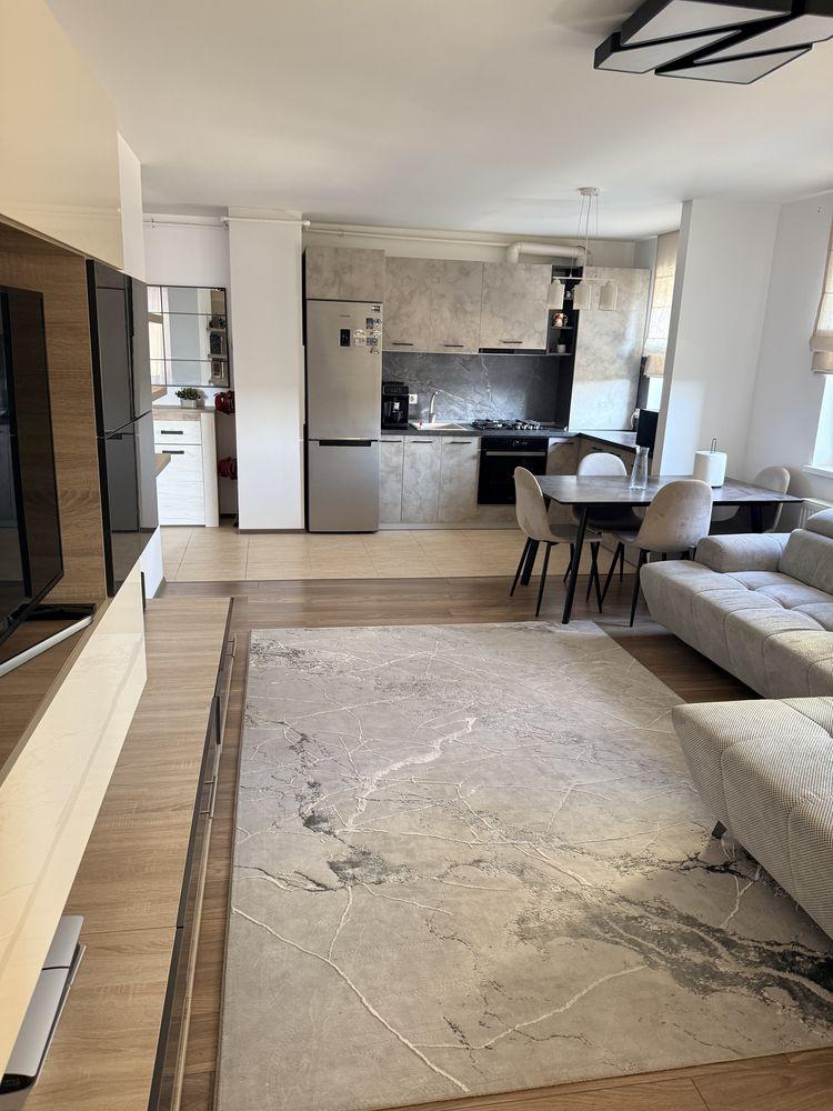 Apartament 2 camere | Coresi – Tractorul | 52 mp + balcon | Mobilat complet | Loc de parcare + boxă