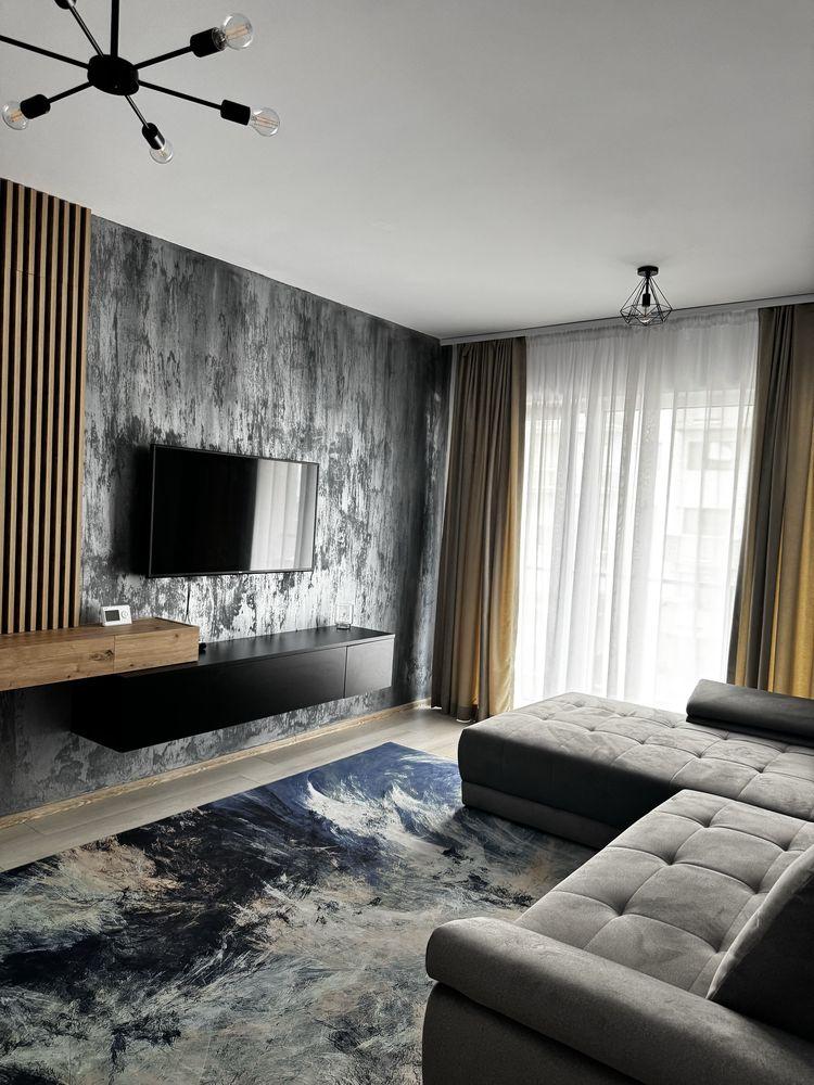 Apartament 2 camere | Alphaville Arena | Etaj 6 | Bucătărie separată | 58,73 mp utili + balcon | Mobilat și utilat