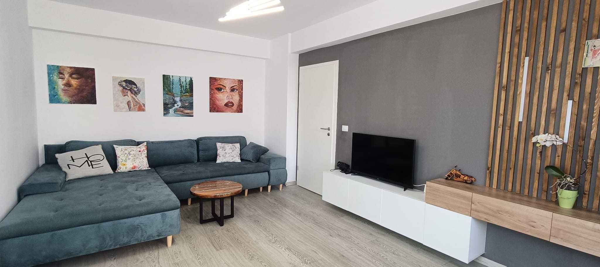 Apartament 3 camere Tractorul mobilat utilat parcare subterana
