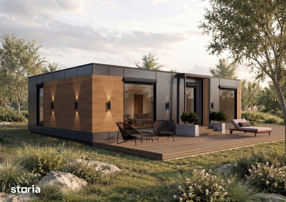 CASA PASIVA LOW-E NZEB independenta energetic, construim oriunde