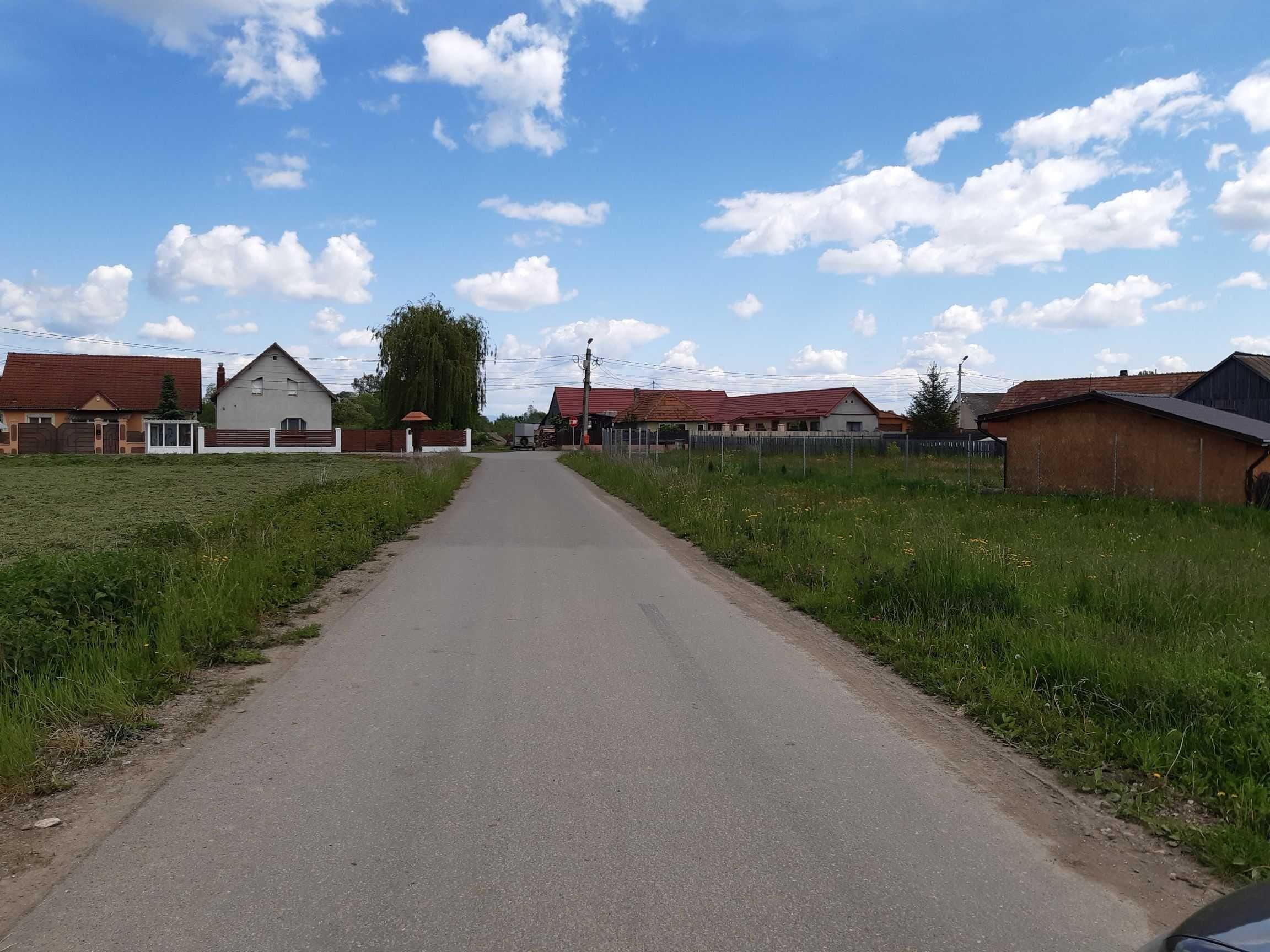 Teren intravilan construibil utilitati asfalt central Lunca Calnicului - imagine 1