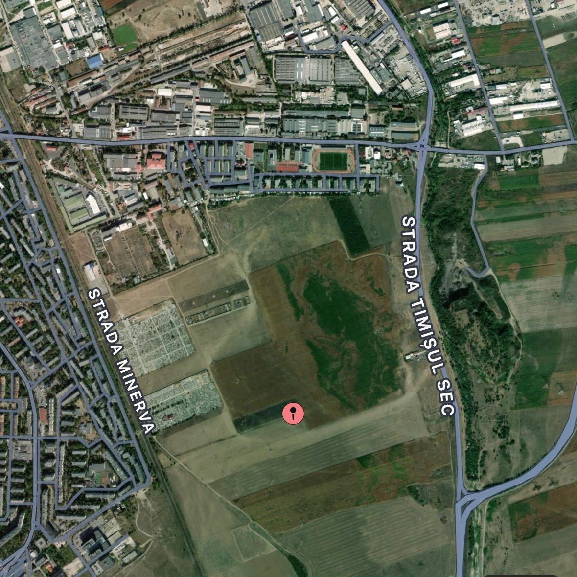 Teren in zona de dezvoltare str. Timisul Sec