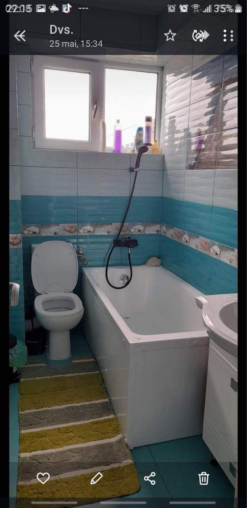 Inchiriez pe sezon estival apartament 2 camere decomandat