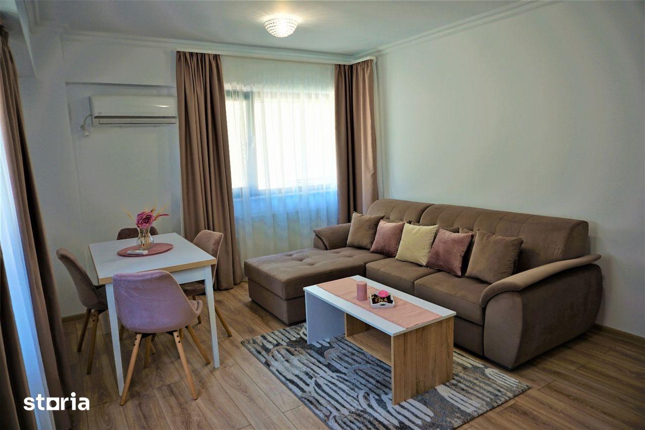 Inchiriez ap 3 cam TERMEN LUNG -zona Campus, Solid Residence Jadului - imagine 1