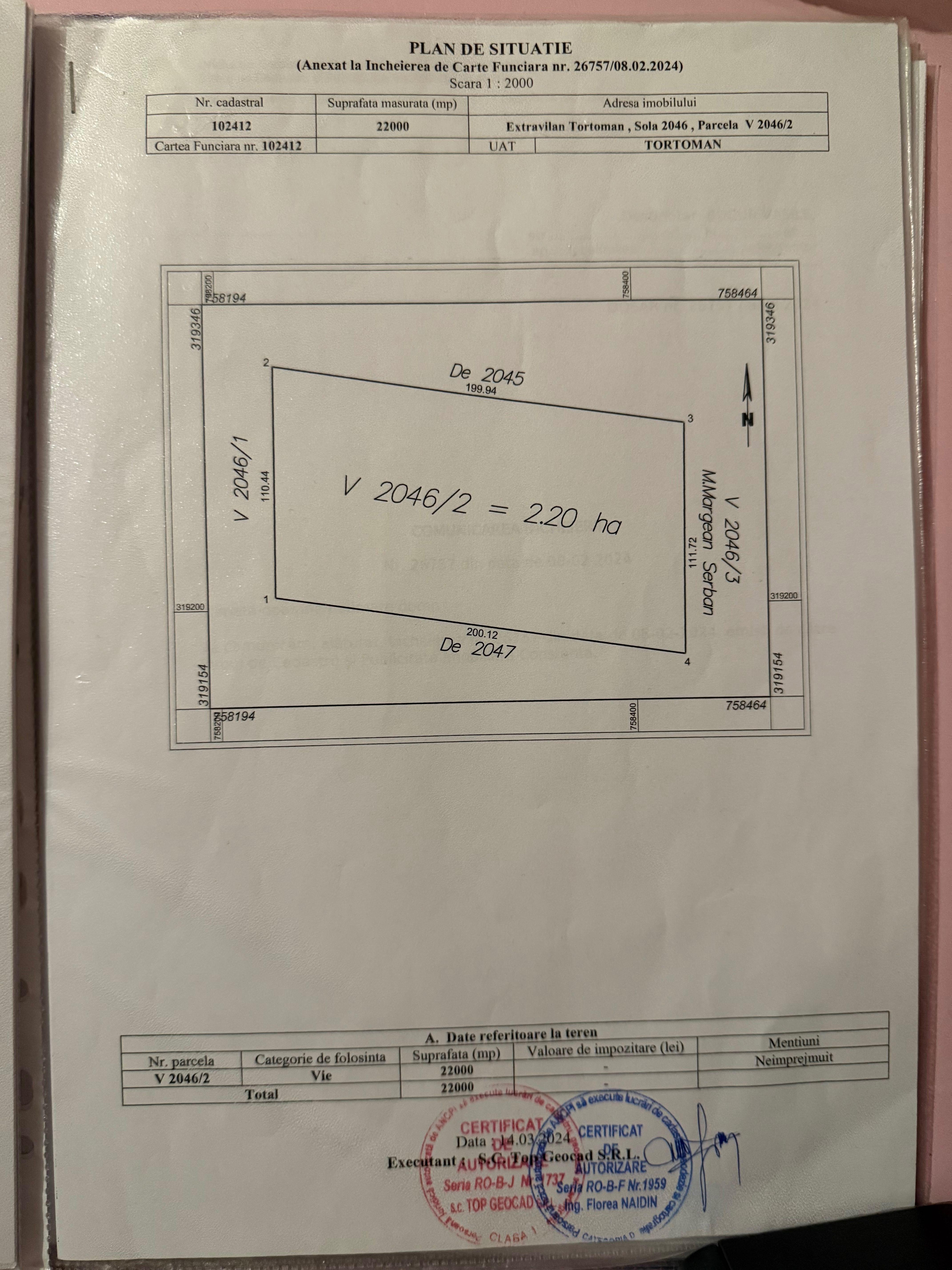 Inchiriez sau vând teren pentru parc fotovoltaic - imagine 1
