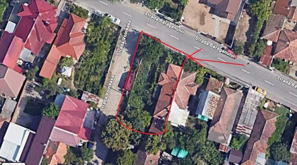 Casa bunicilor renovabila/demolabila CATARGIU Baraganului colt Voineasa