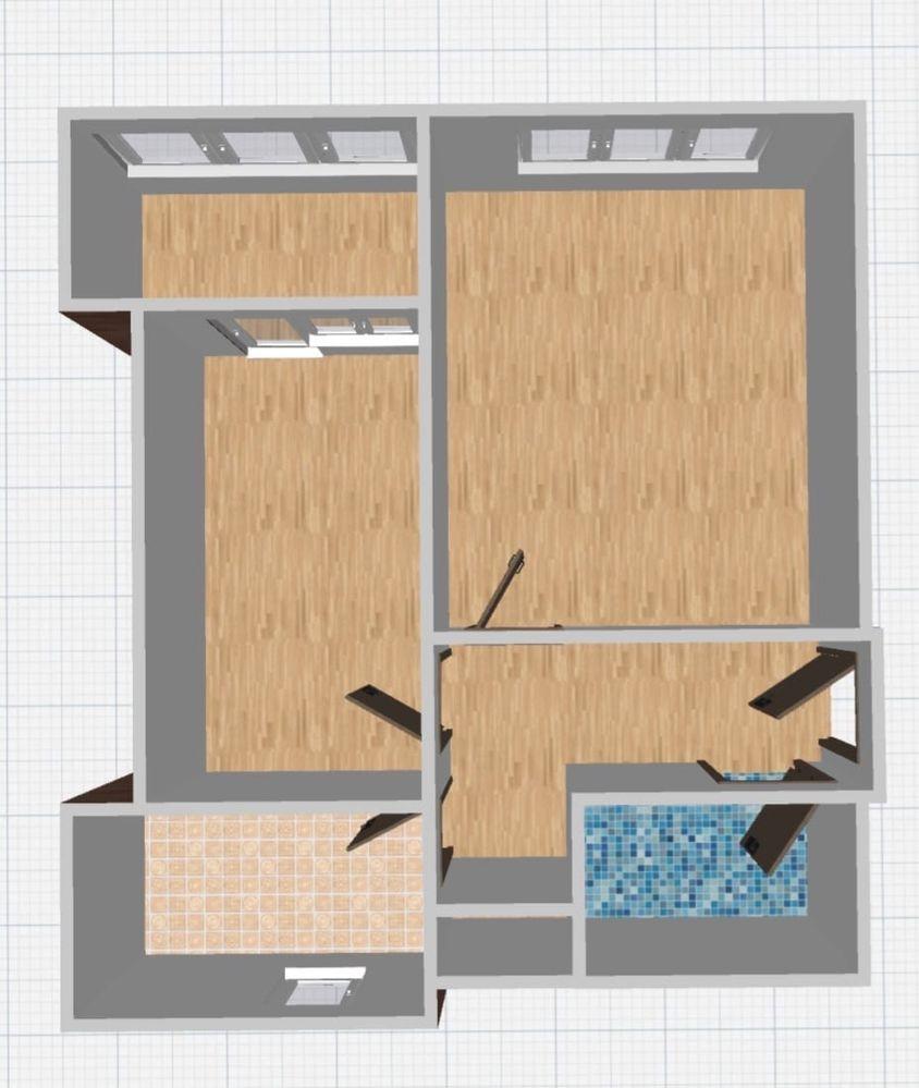 Vand apartament decomandat cu 2 camere, Etaj 1, str. IZA 27