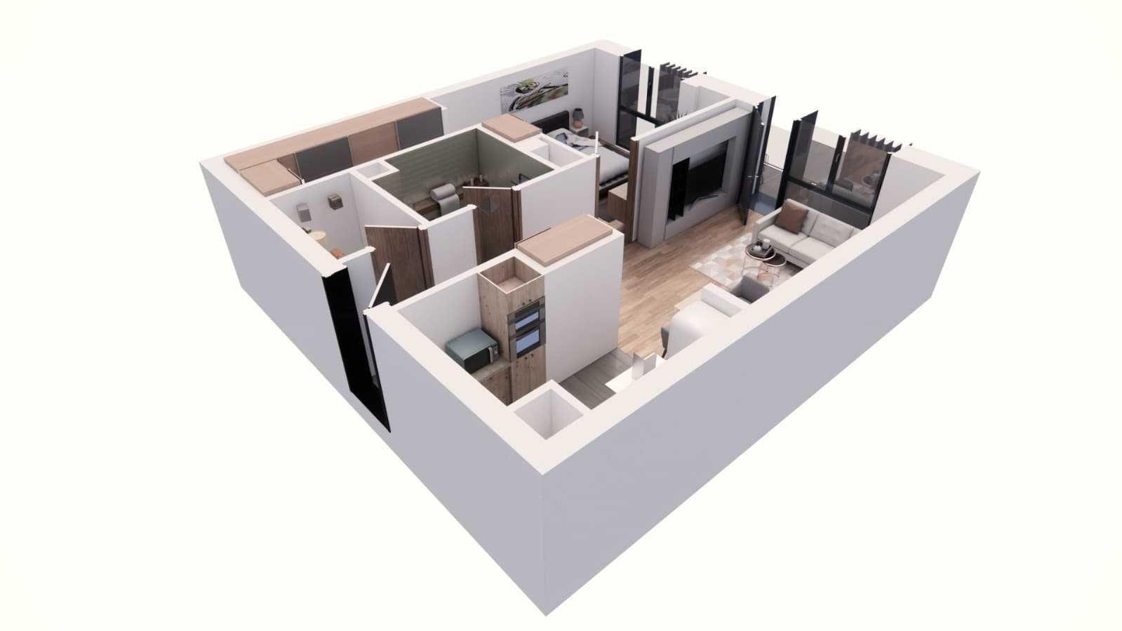 Apartament de vânzare – Nr. 6 | Sophie Residence, Oradea