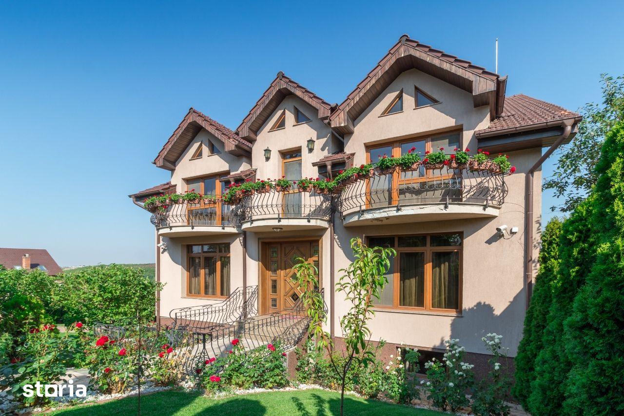 Vilă premium | Piscină | Panoramă asupra Oradiei | 417 mp | Gh. Doja