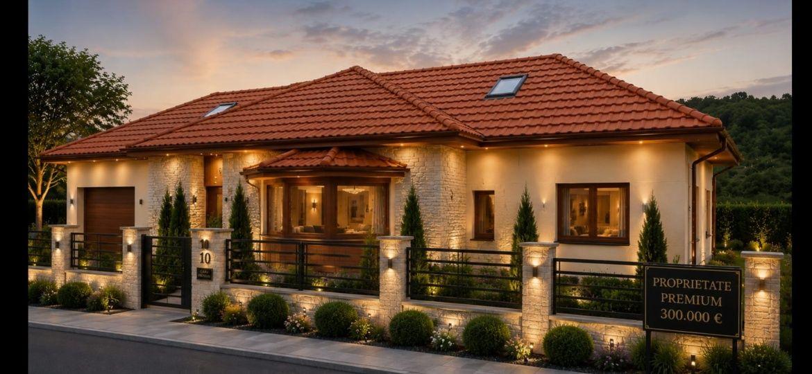 Casa de vanzare Cartier Oncea teren 1235 mp