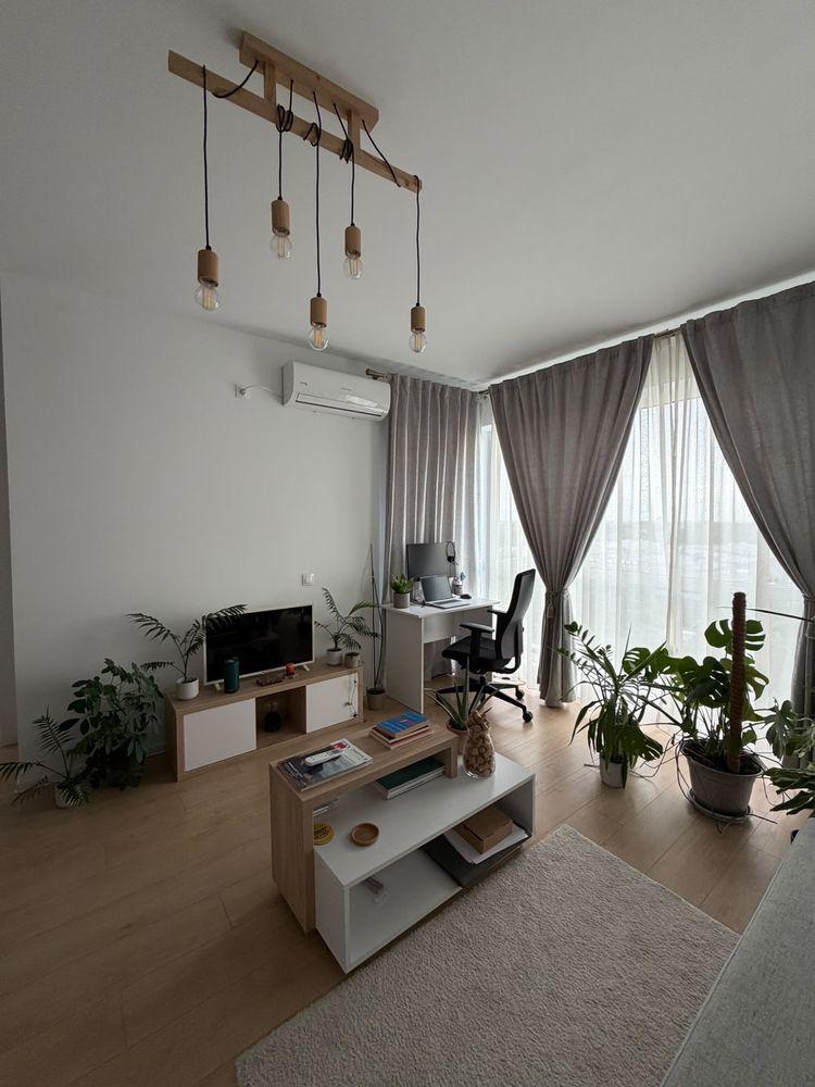 Studio , Parcare, bucatarie separata, balcon , incalzire in pardoseala , AC, Bucurestii noi , Chitila ,Sector 1 - imagine 1