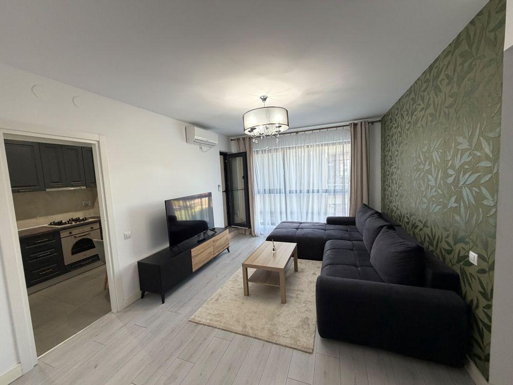 Apartament inchiriat -3 camere- Onix Park Pipera (loc parcare subteran inclus) - imagine 1