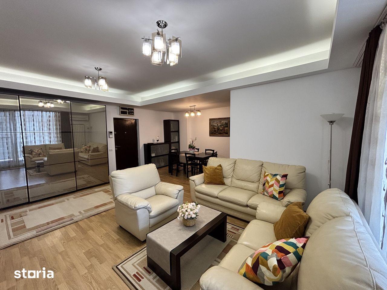 NORTH AREA LAKE VIEW | 4 camere | 2 parcări | Aviației – Herăstrău - imagine 1
