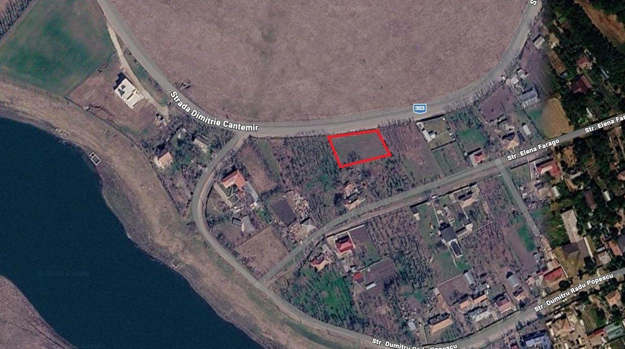 Teren 1.000 mp Sărulești – 30 min de Pallady (A2), zonă pescuit, utilități - imagine 1