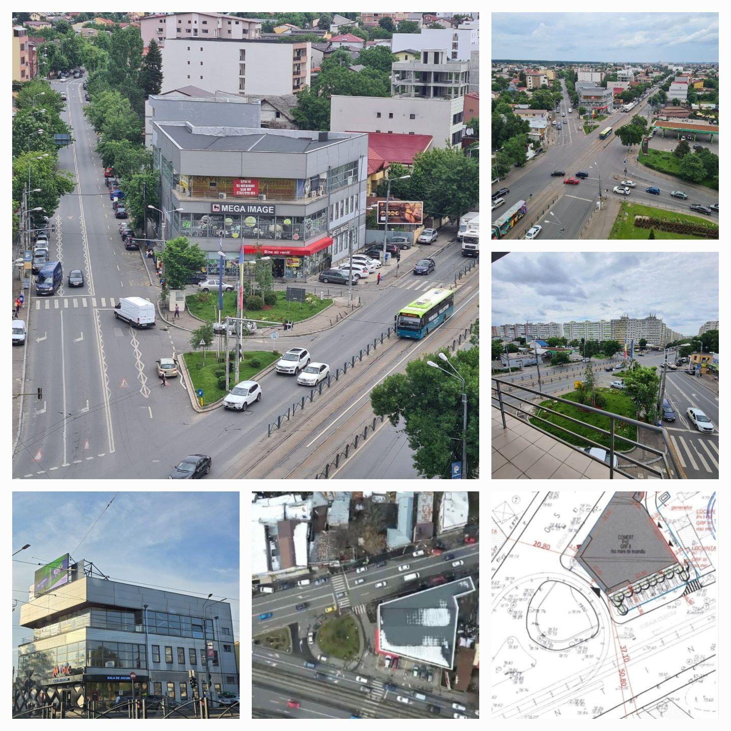 Vând spațiu comercial 550mp, randament 9%, chiriaș stabil