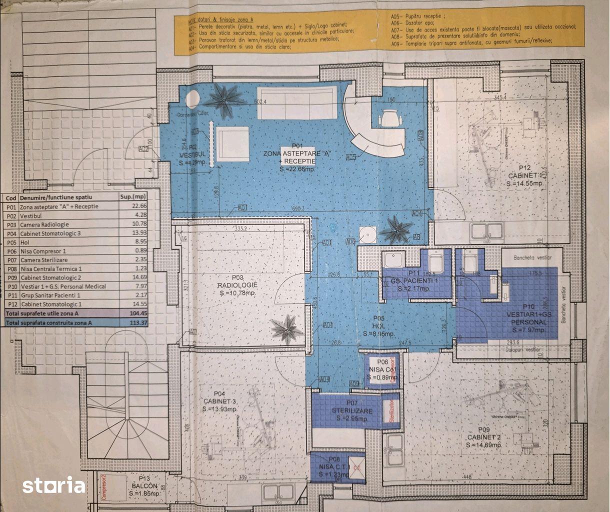 Clinica stomatologica cu spatiu comercial inclus