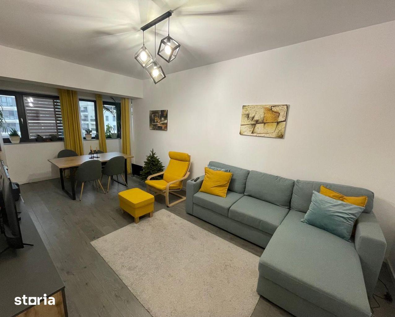 Proprietar | Închiriez ap. 2 camere + parcare | Bd. Pipera - Rond OMV