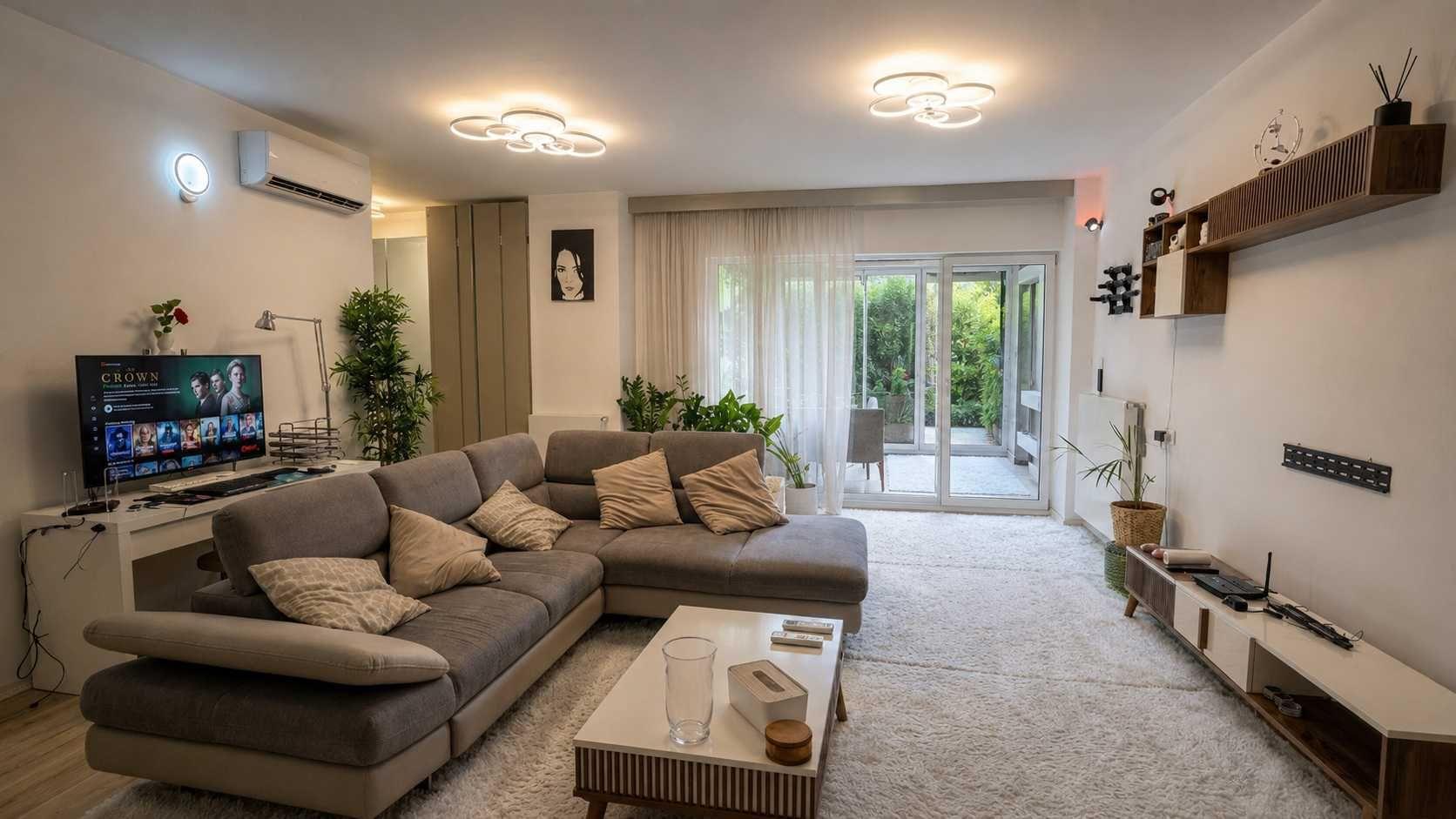 Proprietar | Apartament 3 camere 115 mp total | Grădină 35 mp | Floreasca Residence – Parcul Verdi