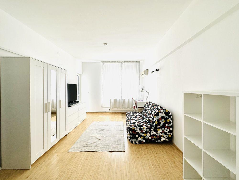 Garsonieră renovată | Centrală proprie | Etaj 2/3 | Boxă | Metrou Ștefan cel Mare - Obor | Direct proprietar - imagine 1