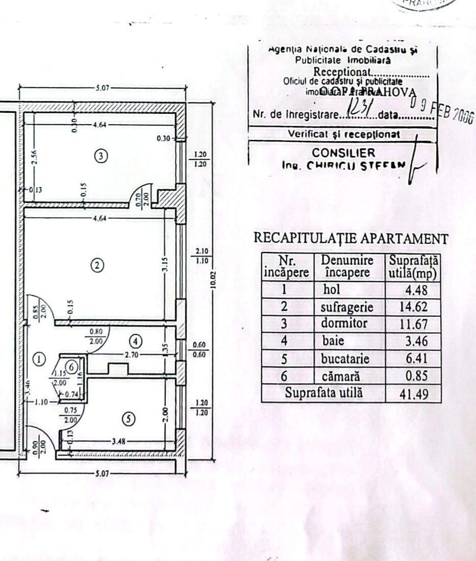 Apartament Câmpina