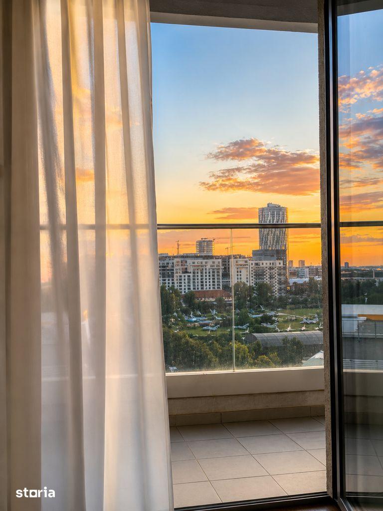 140 mp - Apartament 3 camere vedere Skyline Promenada si Apus