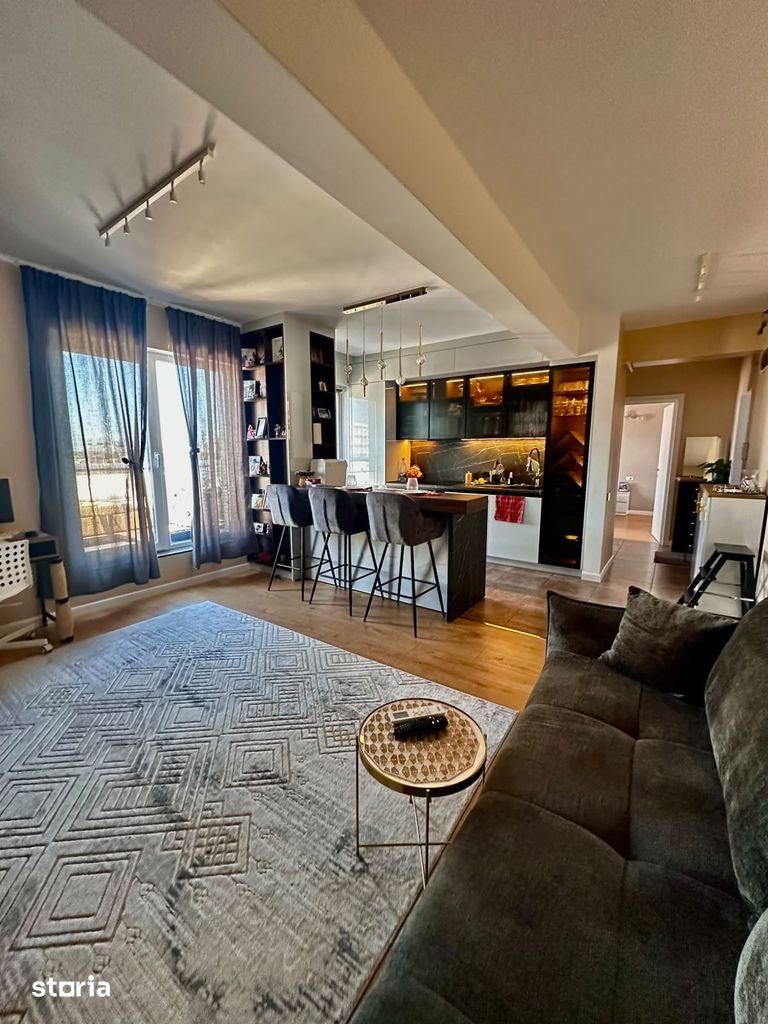 Direct Proprietar Apartament ultramodern 2 camere+Terasă superbă 25,6m