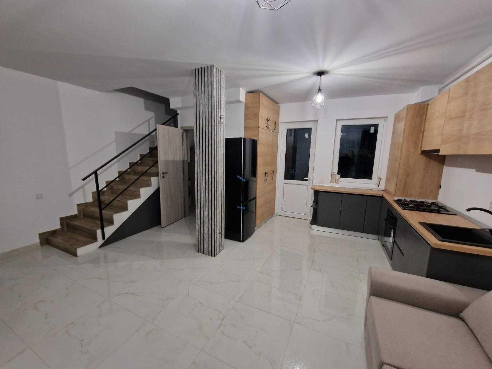 Vila noua de inchiriat – complet mobilata si utilata, Str. Celofibrei Limita Bucuresti – Bragadiru
