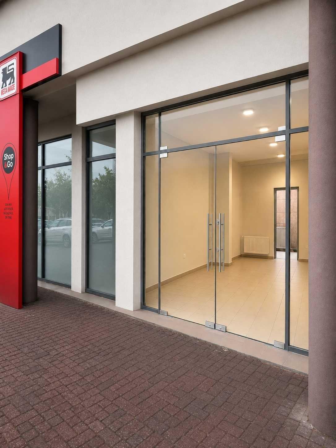 Spațiu comercial stradal 57 mp –Calea Ferentari nr. 83 | Lângă Mega Image | Vad intens | Ideal magazin, cofetărie, coffee-to-go, bar, beauty, servicii - imagine 1
