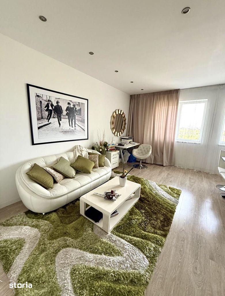 2 camere 64 mp | Amenajat cu designer | Etaj 10 | Vedere panoramică