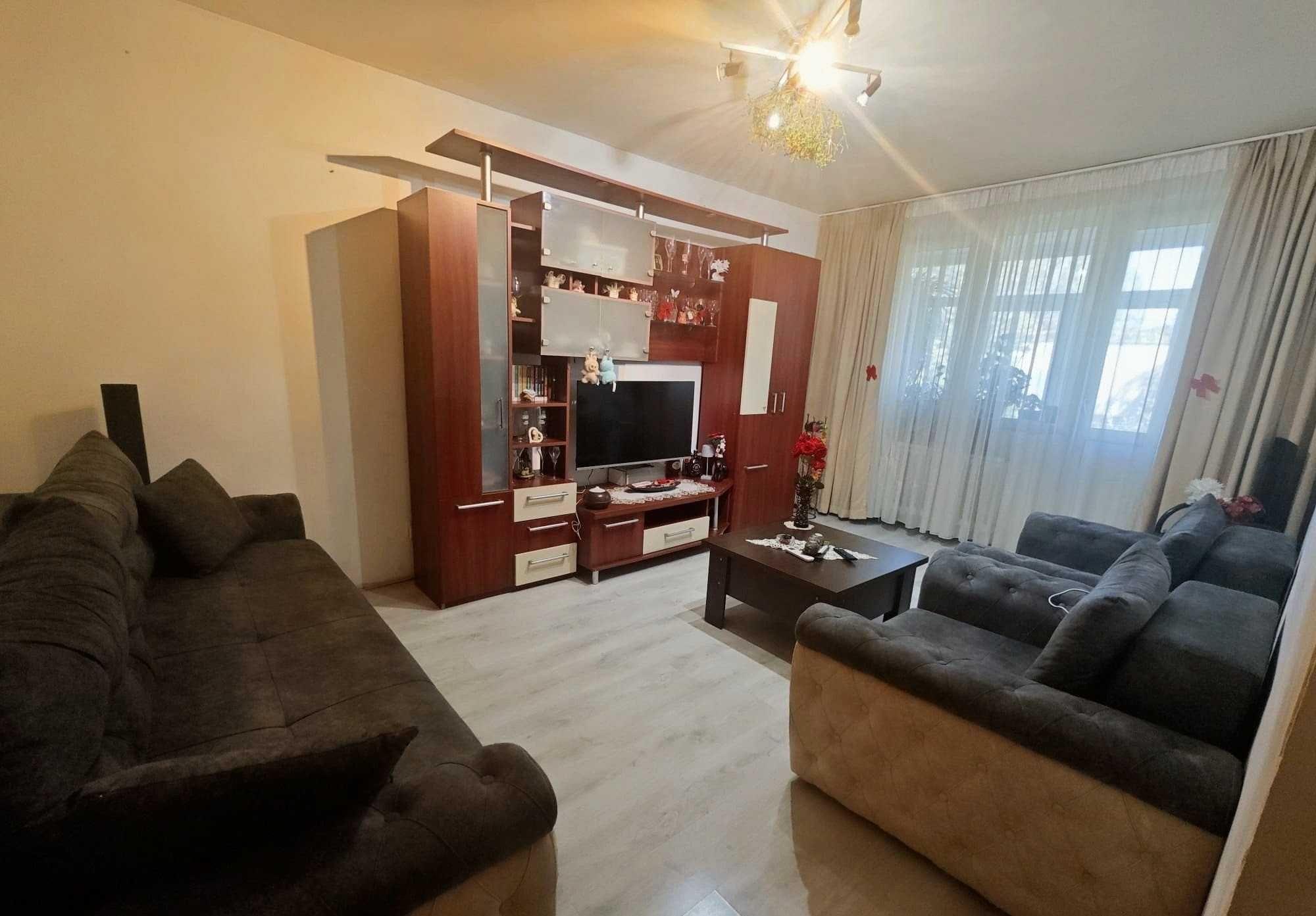 Apartament 3 camere decomandat | Mobilat și utilat complet | Șoseaua Giurgiului | Sector 4 | 105.000 €