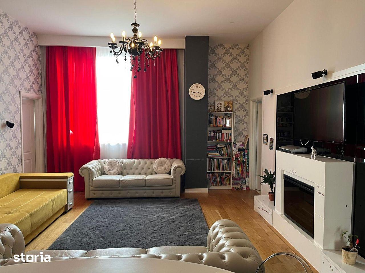 Apartament premium 3 camere| Tavan 3.4 m|  Mobilat|Rin Grand Residence - imagine 1