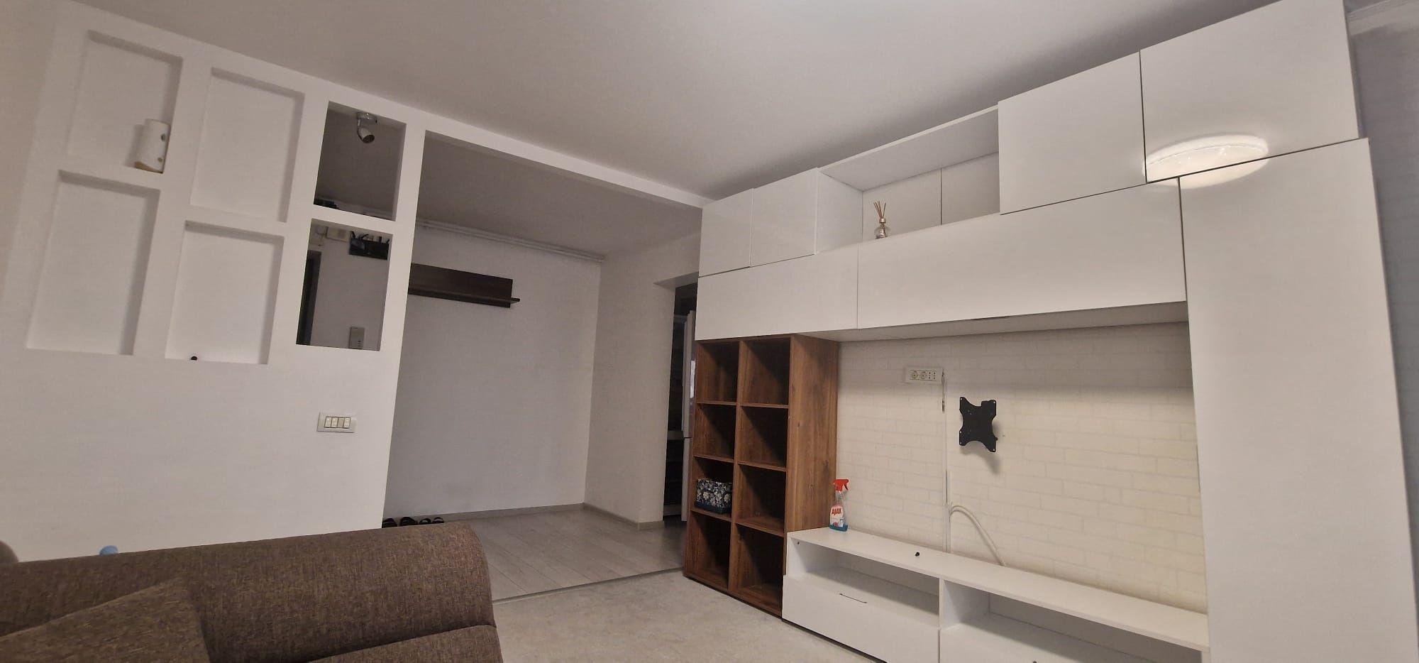 Giurgiului, Piata Progresul, apartament 3 camere renovat, centrală proprie, vedere panoramică. - imagine 1