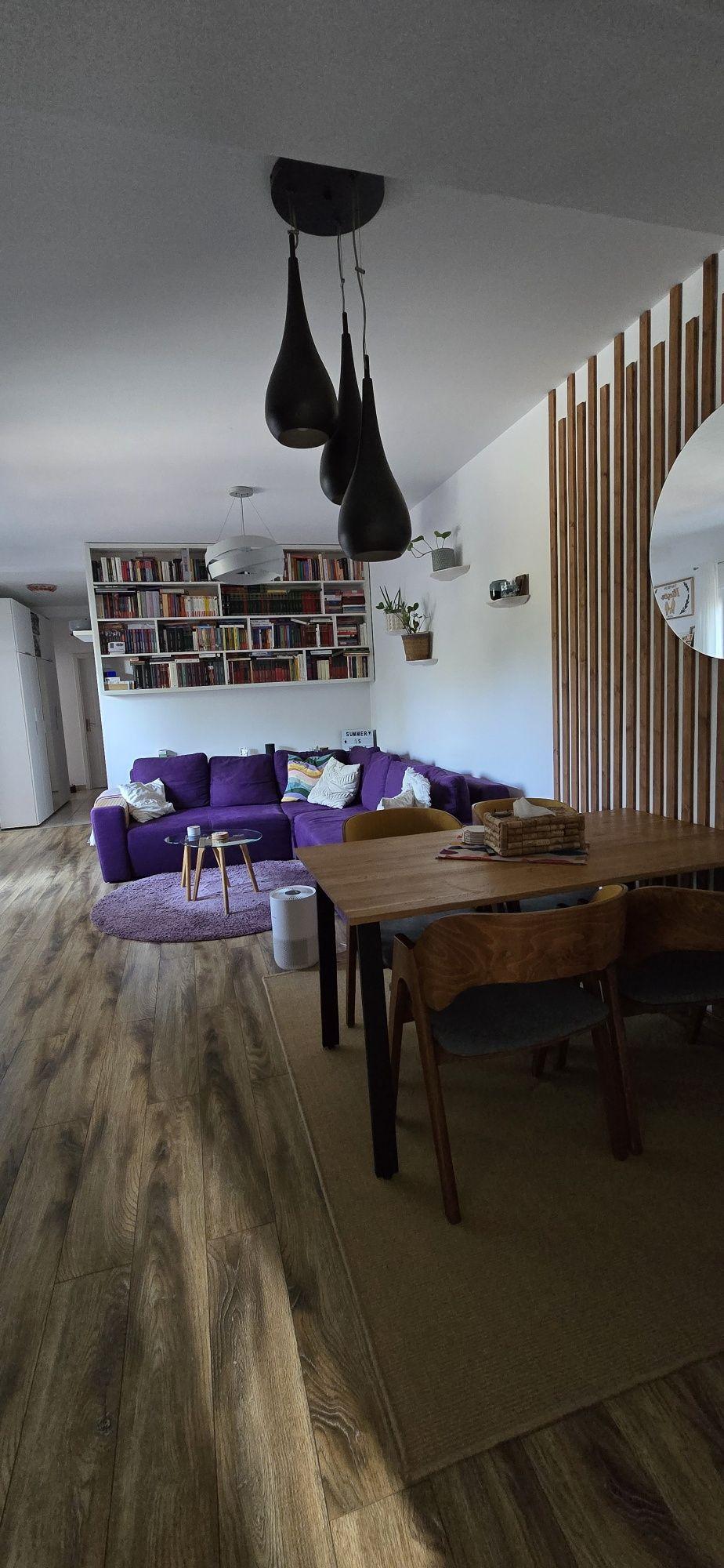 Apartament 3 camere curte comuna Brancoveanu