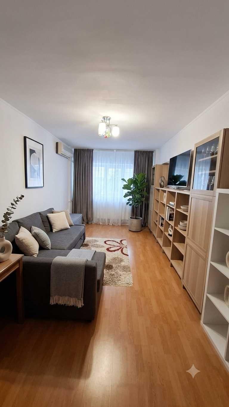 4 Camere Decomandat | Etaj 2 | Bloc 1987 Reabilitat 2024 | Parcare ADP | Metrou Apărătorii Patriei