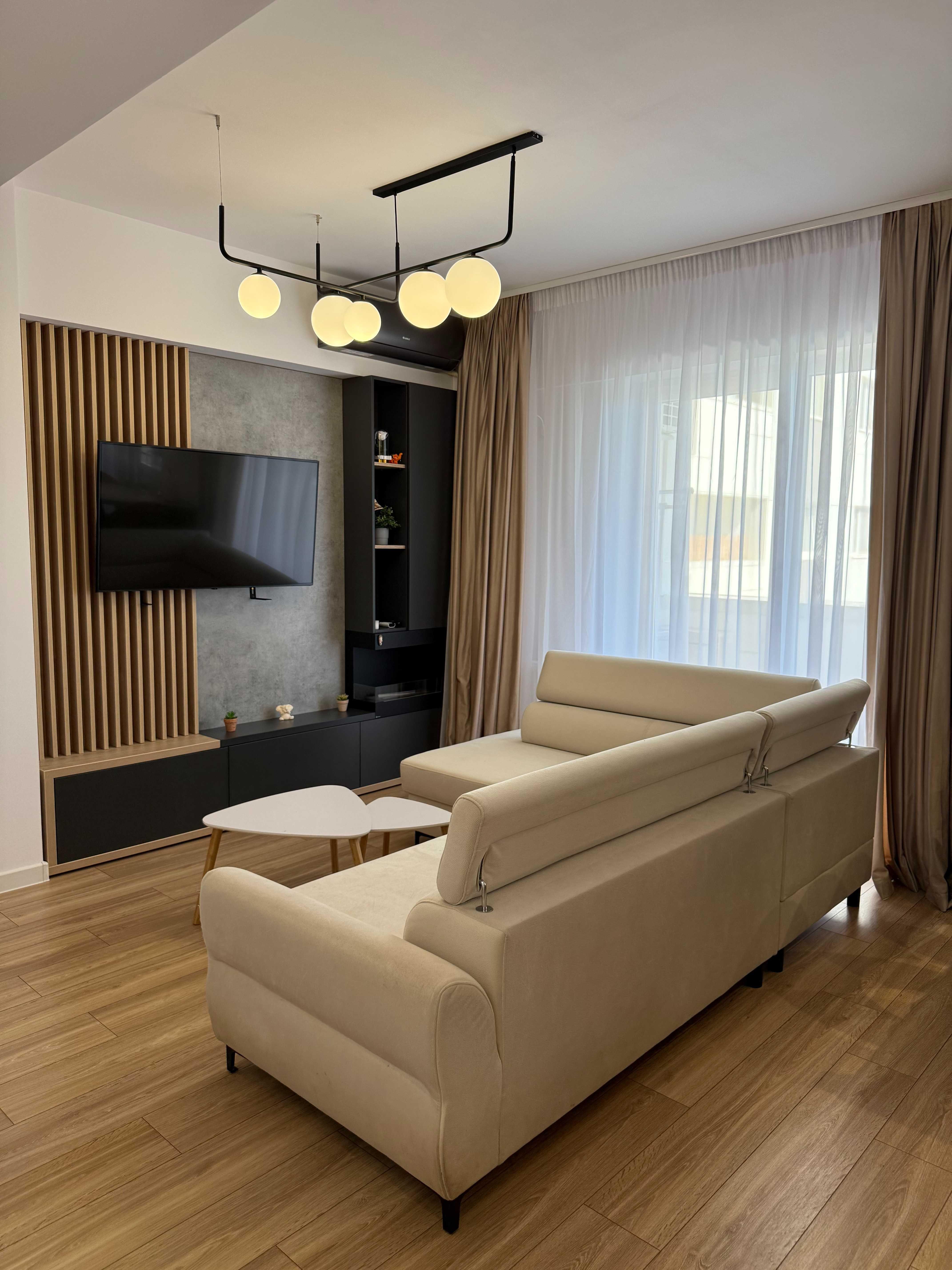 Apartament 3 camere premium |  Complet mobilat si utilat | 6 min metrou | Mutare imediată