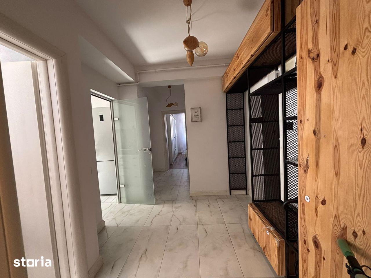 Apartament 3 camere - Carol City Park , mobilat, parter, - imagine 1