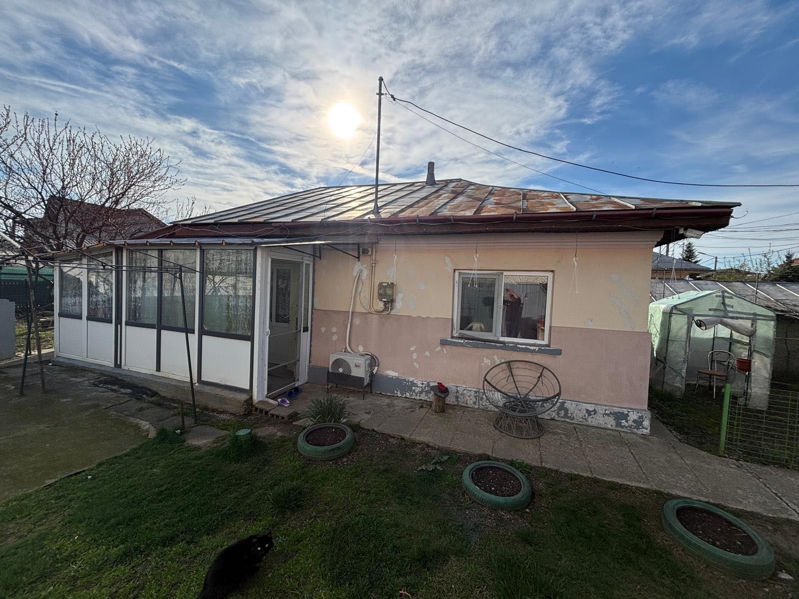 Casa din paianta cu pamant 350mp. Soseaua giurgiului, Jilava