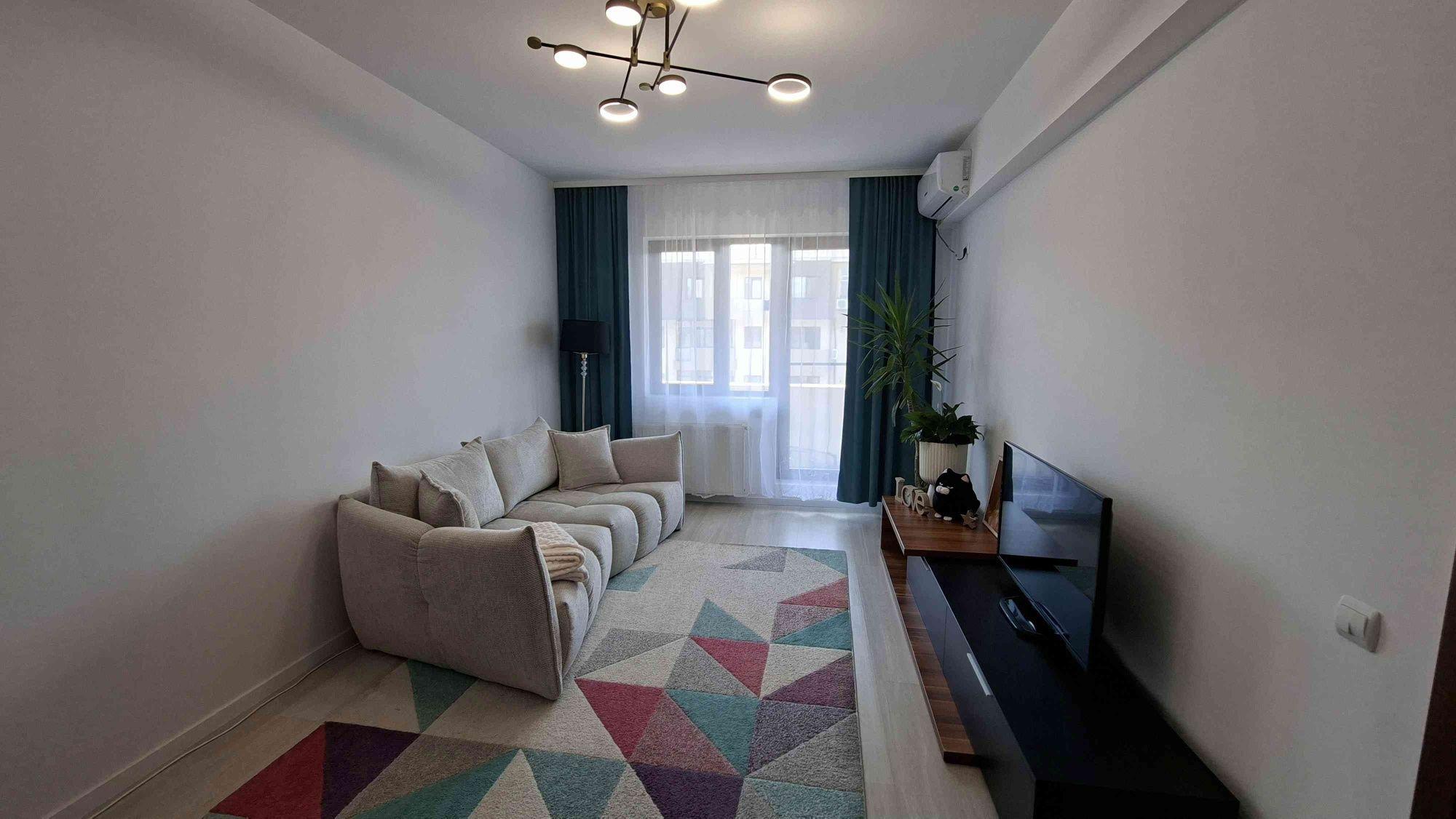 Apartament 2 camere decomandat | Confort Urban Residence | Șos. Sălaj | Loc de parcare inclus | Complet mobilat și utilat - imagine 1