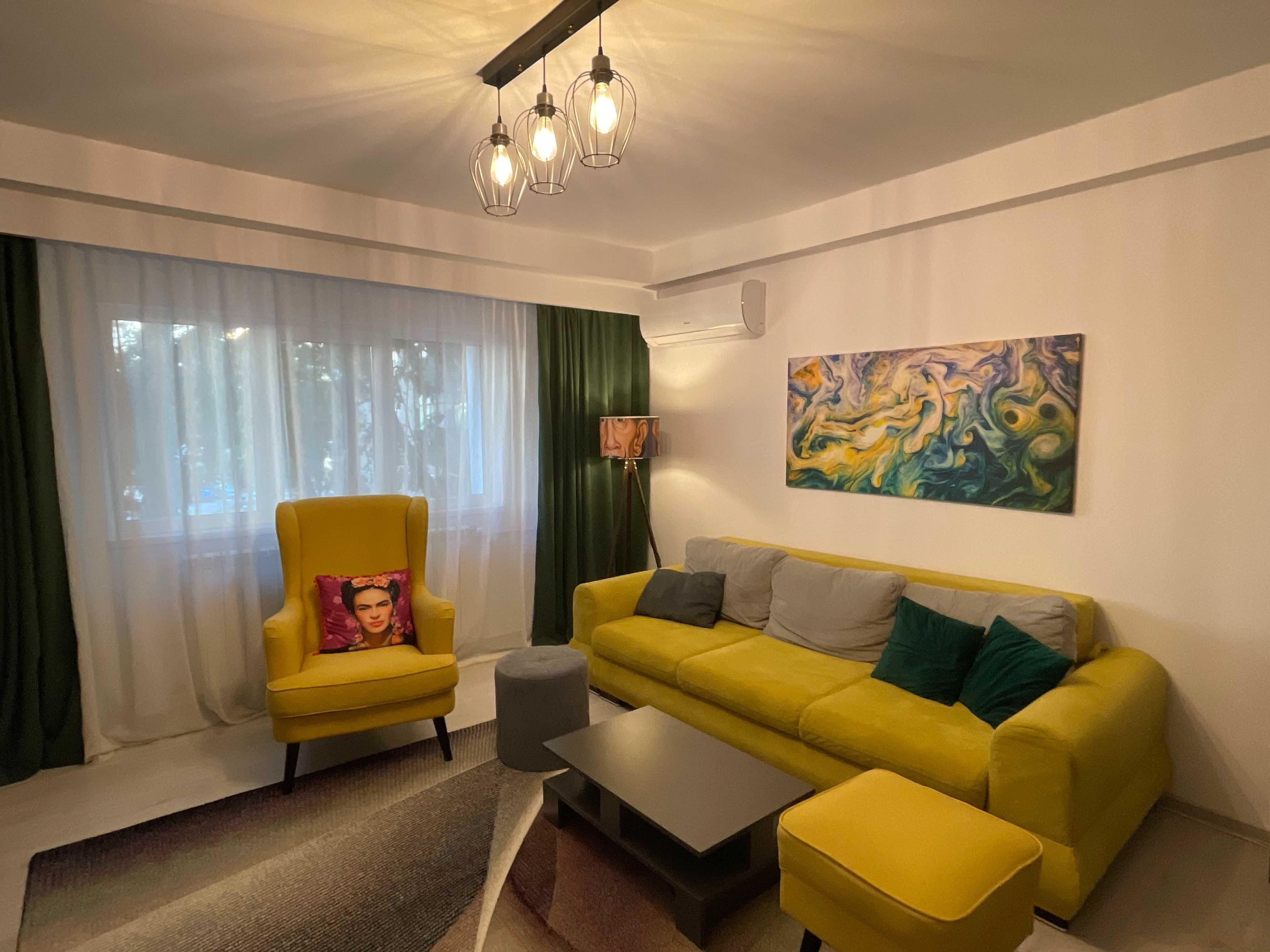 Închiriez apartament 3 camere decomandat, complet mobilat si utilat, Parcul Sebastian - imagine 1