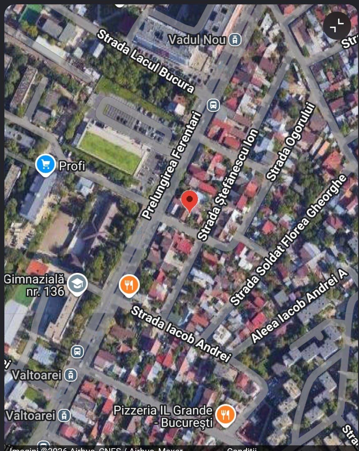 Casă 2 camere la curte