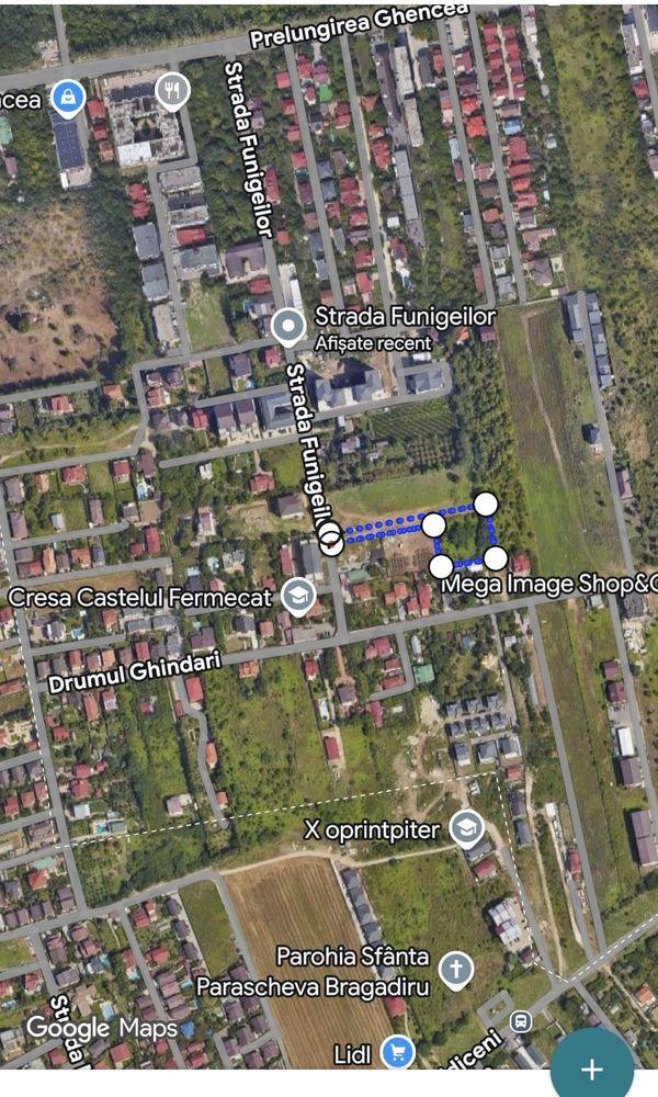 Teren 2.220 mp | 48 x 42 m | Str. Funigeilor | lângă Prelungirea Ghencea | 180 €/mp - imagine 1