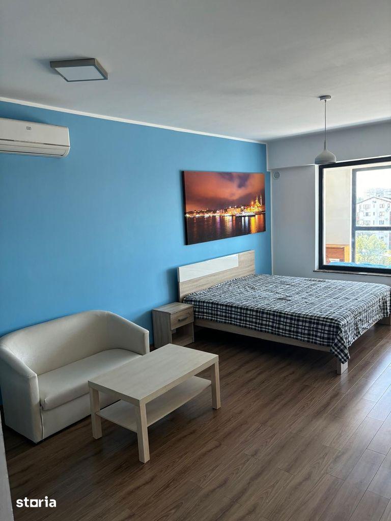 Studio modern cu terasă, Lacul Morii