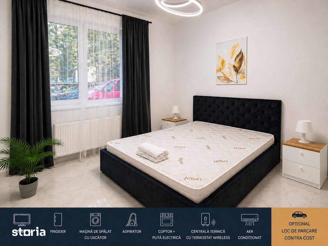 Studio Modern Lidl, Mobilat și Utilat Complet - Militari Residence