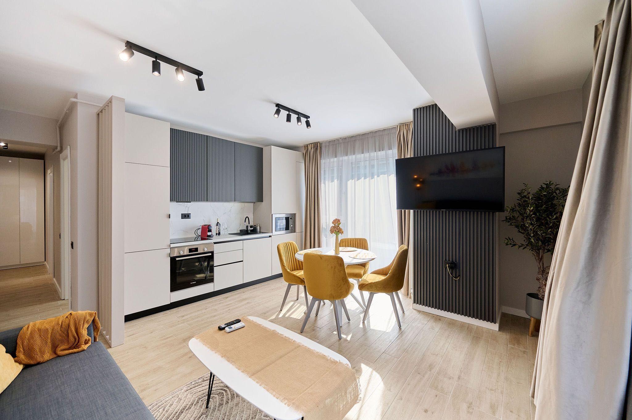Apartament 2 camere Alezzi Infinity prima linie cu vedere la mare