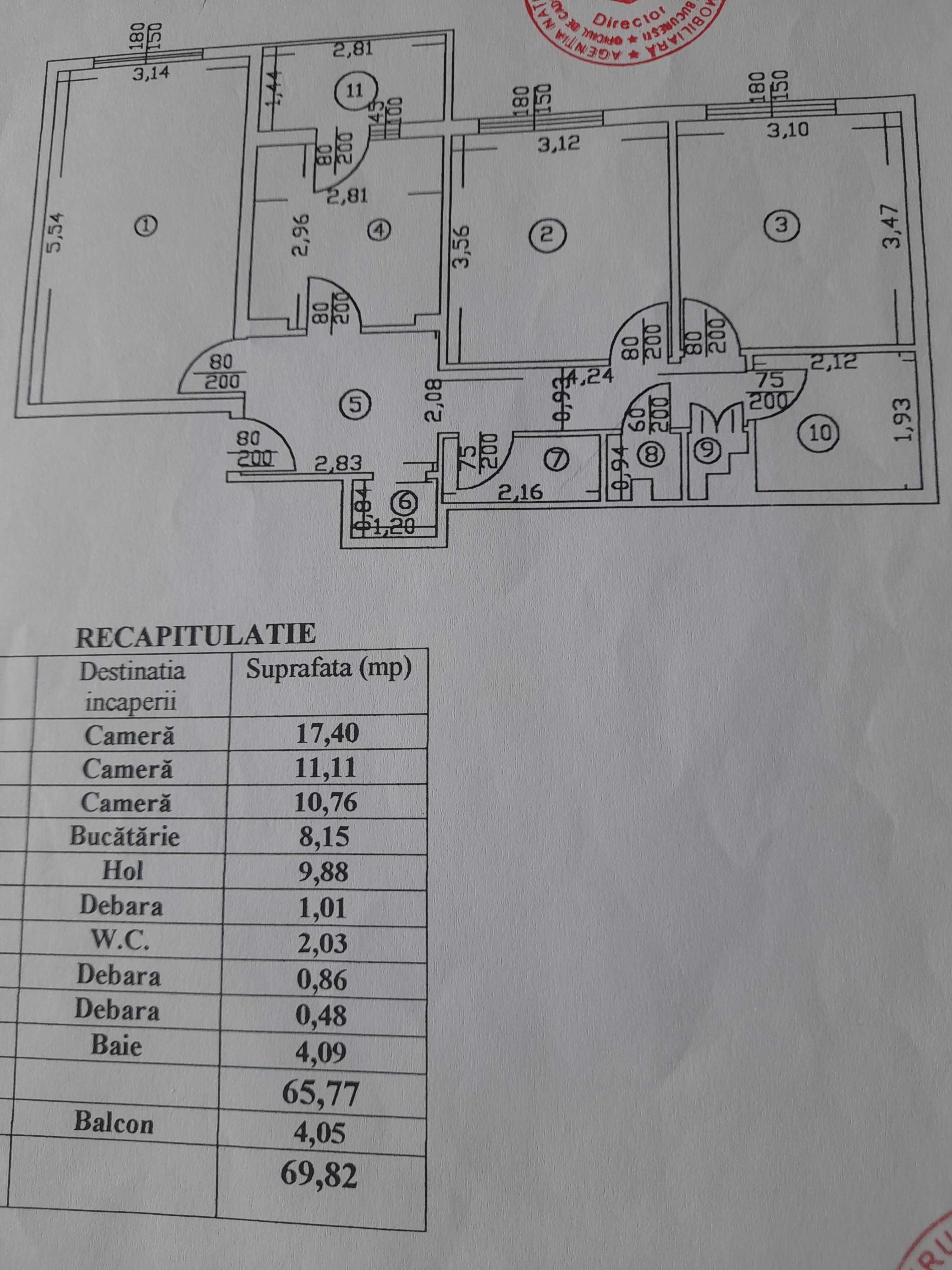 Vand apartament 3 camere - Drumul Taberei, București. - imagine 1