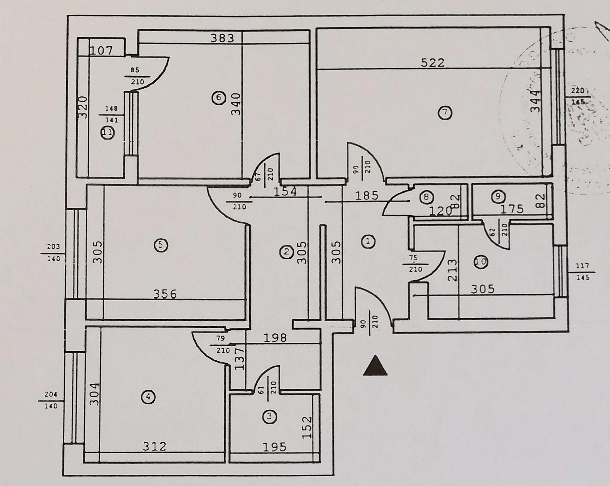 "Urgent" Apartament 4 camere Apusului-Militari-Pacii/ Disponibil - imagine 1
