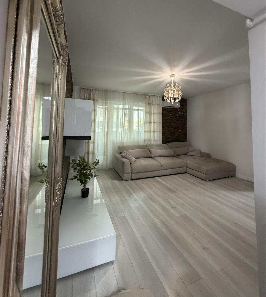 Apartament 3 camere de inchiriat - Rotar Park Residence, 2 băi, 2 dormitoare, balcon închis - imagine 1