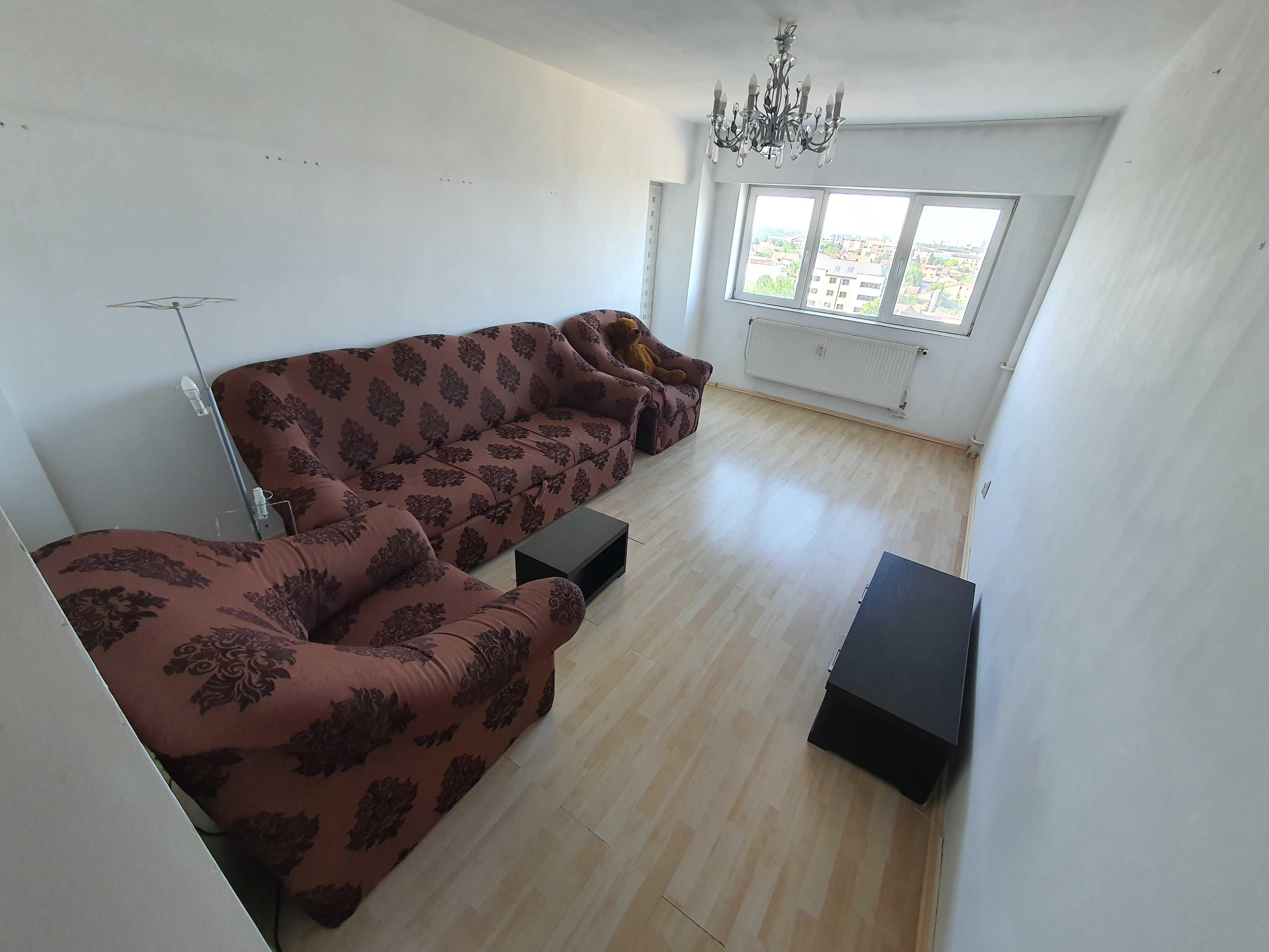 Inchiriere Apartament 4 Camere decomandat Sector 6 zona metrou Gorjului 90 mp etaj 8 - imagine 1