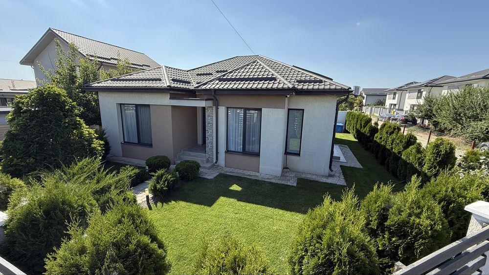 Proprietar, vand casa parter, 4 camere,mobilata/utilata complet in Com. Berceni - imagine 1